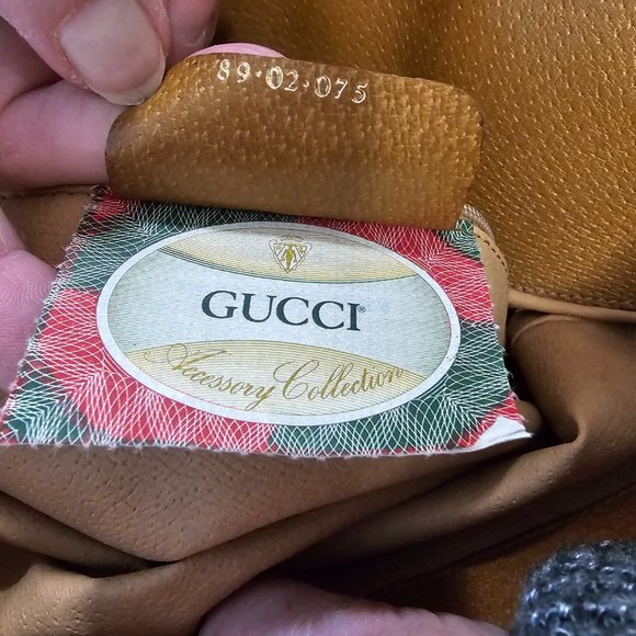 Gucci Clutch Bag- from 1980's - Picture 10 of 15